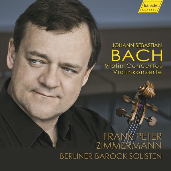  |  Vinyl LP | Frank Peter Zimmermann - Bach: Violin Concertos (LP) | Records on Vinyl