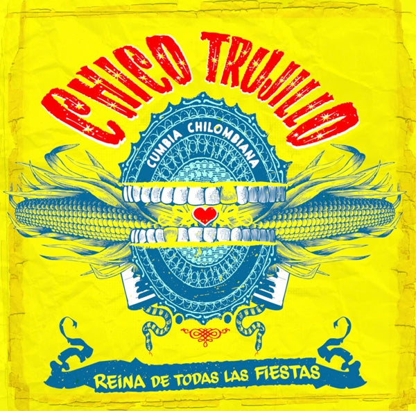  |  Vinyl LP | Chico Trujillo - Reina De Todas Las Fiestas (LP) | Records on Vinyl