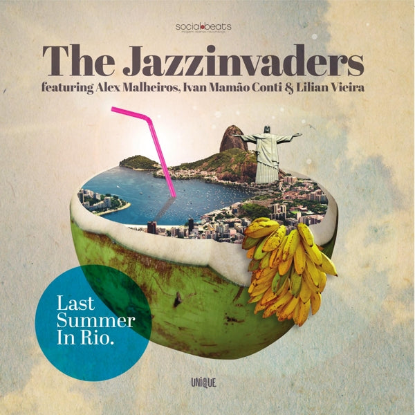 Jazzinvaders - Last Summer In Rio |  Vinyl LP | Jazzinvaders - Last Summer In Rio (LP) | Records on Vinyl