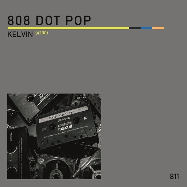 Eight 08 Dot Pop - Kelvin (4200) |  7" Single | Eight 08 Dot Pop - Kelvin (4200) (7" Single) | Records on Vinyl