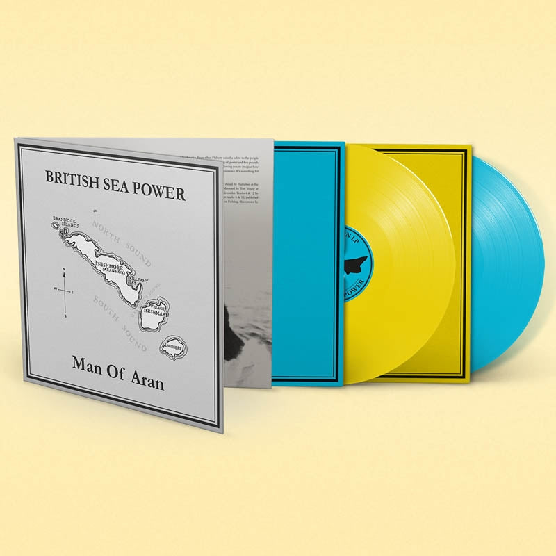  |  Vinyl LP | British Sea Power - Man of Aran (2 LPs) | Records on Vinyl