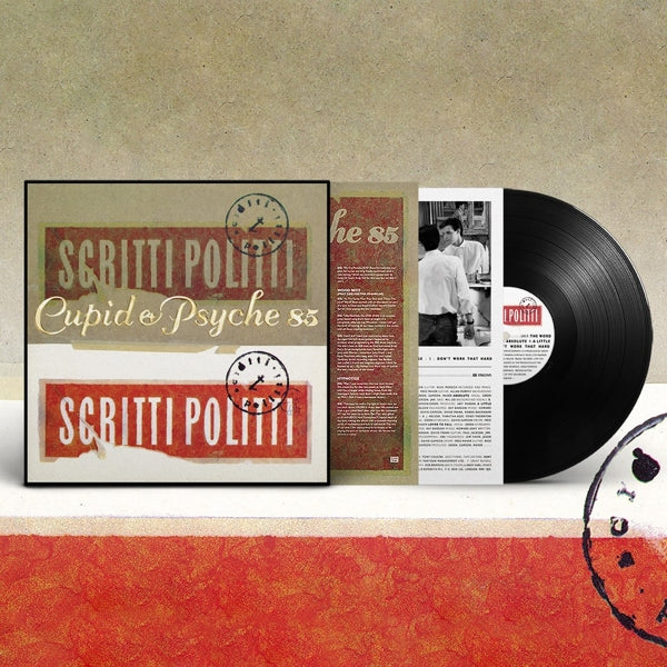 Scritti Politti - Cupid & Psyche 85 |  Vinyl LP | Scritti Politti - Cupid & Psyche 85 (LP) | Records on Vinyl