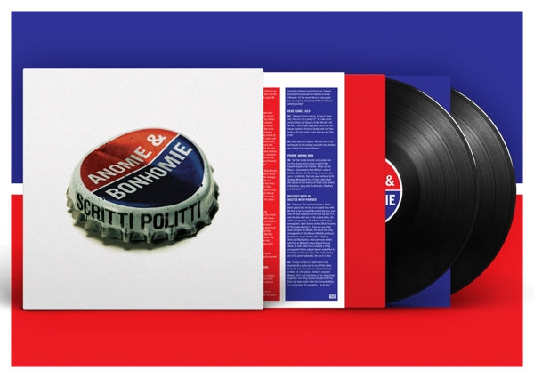 Scritti Politti - Anomie & Bonhomie |  Vinyl LP | Scritti Politti - Anomie & Bonhomie (LP) | Records on Vinyl