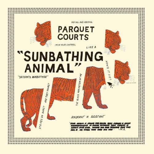 Parquet Courts - Sunbathing Animal |  Vinyl LP | Parquet Courts - Sunbathing Animal (LP) | Records on Vinyl