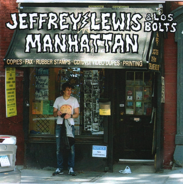 Jeffrey Lewis & Los Bolt - Manhattan |  Vinyl LP | Jeffrey Lewis & Los Bolt - Manhattan (LP) | Records on Vinyl