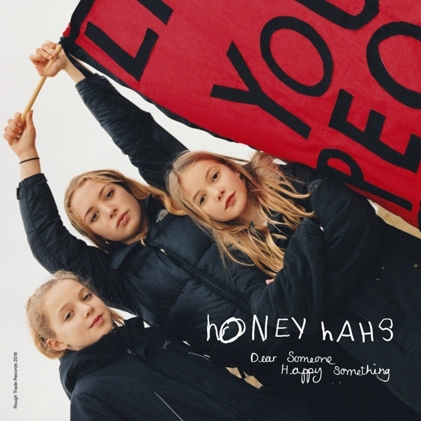 Honey Hahs - Dear Someone Happy.. |  Vinyl LP | Honey Hahs - Dear Someone Happy.. (LP) | Records on Vinyl