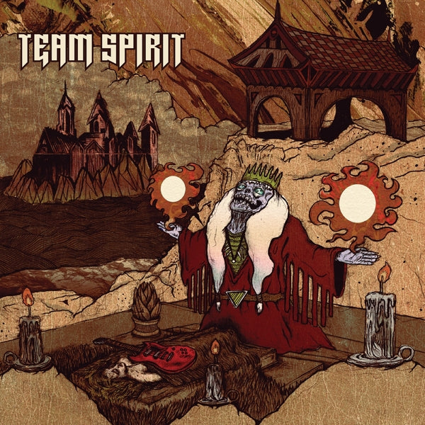  |  12" Single | Team Spirit - Team Spirit -10"- (Single) | Records on Vinyl