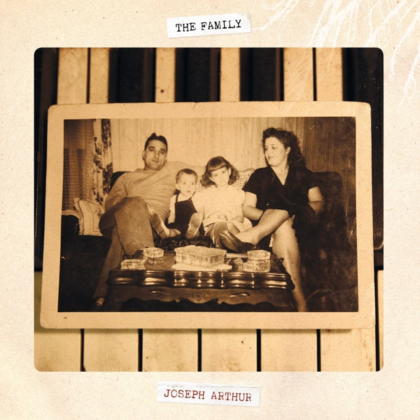  |  Vinyl LP | Joseph Arthur - Family (LP) | Records on Vinyl