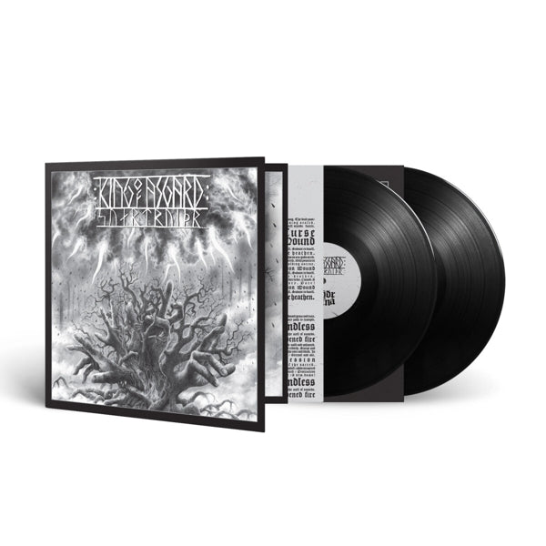 King Of Asgard - Svartrvidr  |  Vinyl LP | King Of Asgard - Svartrvidr  (2 LPs) | Records on Vinyl