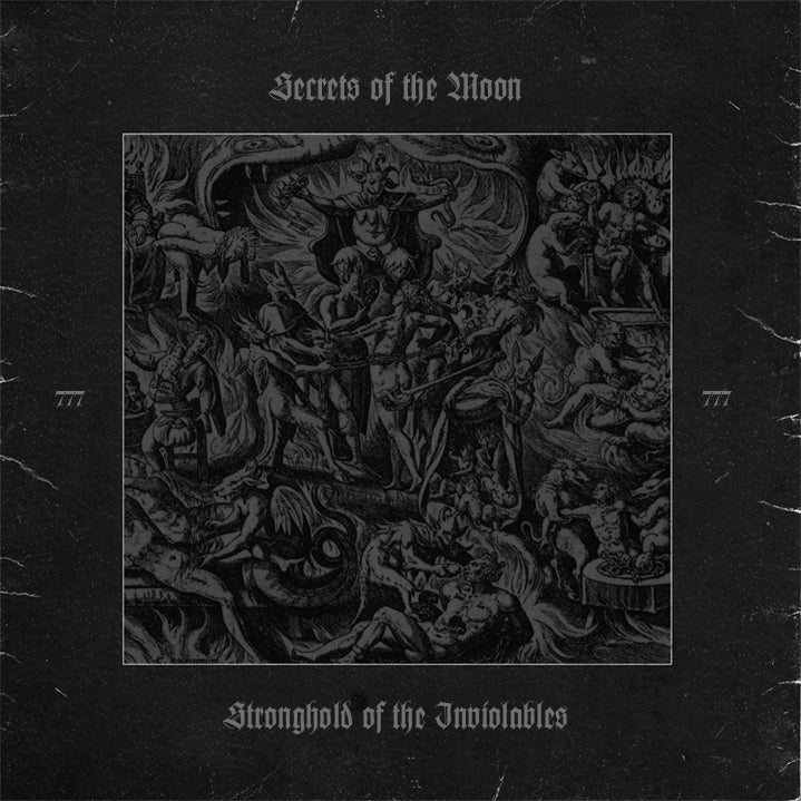 Secrets Of The Moon - Stronghold Of The.. |  Vinyl LP | Secrets Of The Moon - Stronghold Of The.. (LP) | Records on Vinyl