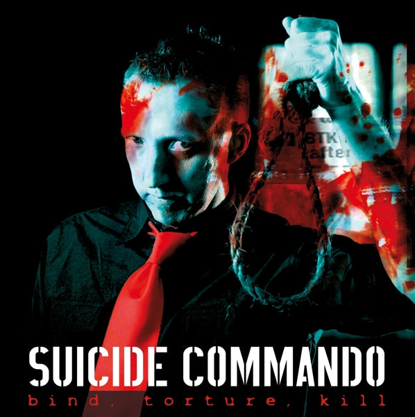Suicide Commando - Bind Torture Kill |  Vinyl LP | Suicide Commando - Bind Torture Kill (2 LPs) | Records on Vinyl