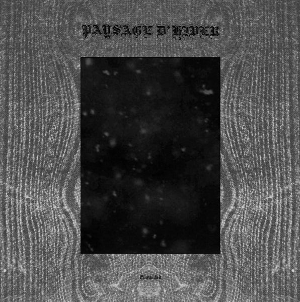 Paysage D'hiver - Einsamkeit  |  Vinyl LP | Paysage D'hiver - Einsamkeit  (2 LPs) | Records on Vinyl