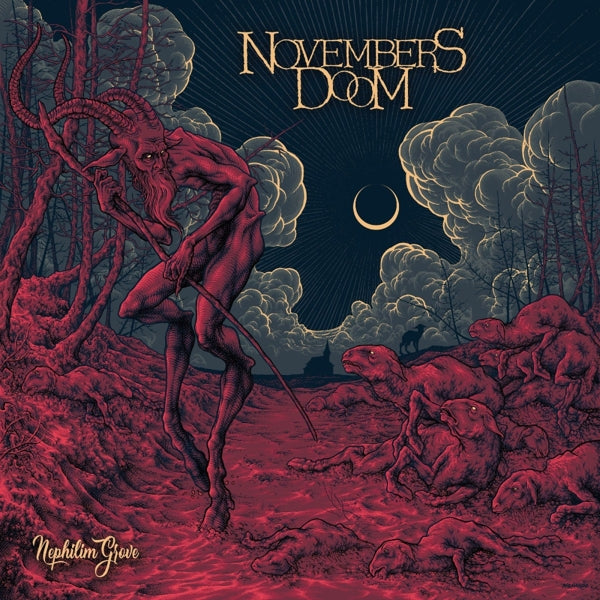 Novembers Doom - Nephilim Grove  |  Vinyl LP | Novembers Doom - Nephilim Grove  (2 LPs) | Records on Vinyl