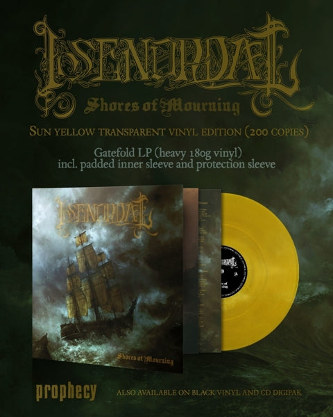 Isenordal - Shores Of Mourning  |  Vinyl LP | Isenordal - Shores Of Mourning  (LP) | Records on Vinyl