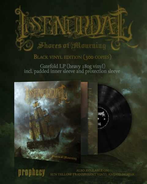 Isenordal - Shores Of Mourning  |  Vinyl LP | Isenordal - Shores Of Mourning  (LP) | Records on Vinyl