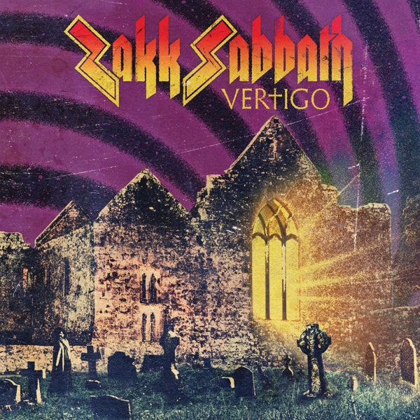  |  Vinyl LP | Zakk Sabbath - Vertigo (LP) | Records on Vinyl