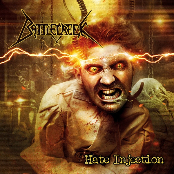 Battlecreek - Hate Injection |  Vinyl LP | Battlecreek - Hate Injection (LP) | Records on Vinyl