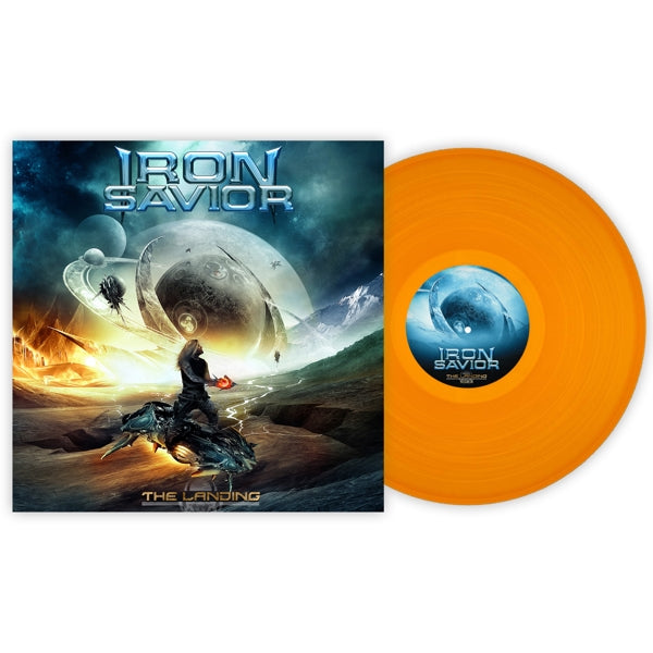  |  Vinyl LP | Iron Savior - Landing (LP) | Records on Vinyl