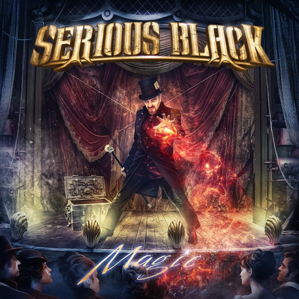 Serious Black - Magic  |  Vinyl LP | Serious Black - Magic  (LP) | Records on Vinyl