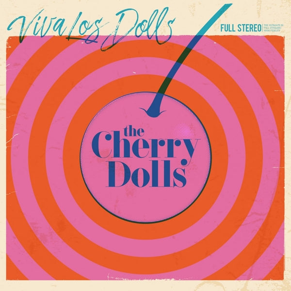 Cherry Dolls - Viva Los Dolls  |  Vinyl LP | Cherry Dolls - Viva Los Dolls  (LP) | Records on Vinyl