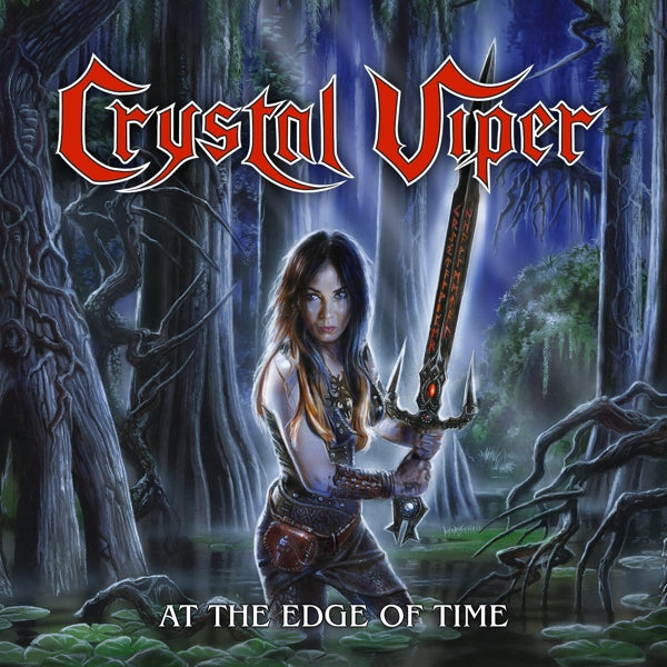 |  12" Single | Crystal Viper - At the Edge of Time (Single) | Records on Vinyl