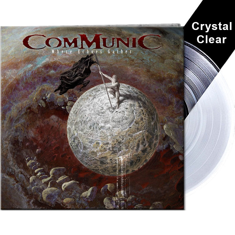 Communic - Where Echoes..  |  Vinyl LP | Communic - Where Echoes..  (LP) | Records on Vinyl