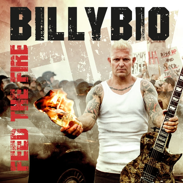  |  Vinyl LP | Billybio - Feed the Fire (LP) | Records on Vinyl