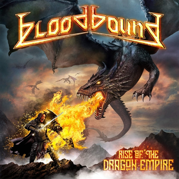  |  Vinyl LP | Bloodbound - Rise of the Dragon Empire (LP) | Records on Vinyl