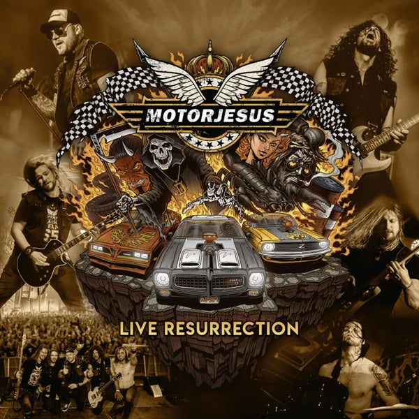 Motorjesus - Live Resurrection |  Vinyl LP | Motorjesus - Live Resurrection (LP) | Records on Vinyl