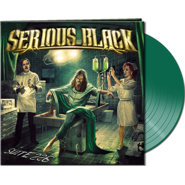 Serious Black - Suite 226  |  Vinyl LP | Serious Black - Suite 226  (LP) | Records on Vinyl