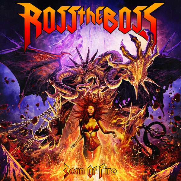 Ross The Boss - Born Of Fire  |  Vinyl LP | Ross The Boss - Born Of Fire  (LP) | Records on Vinyl