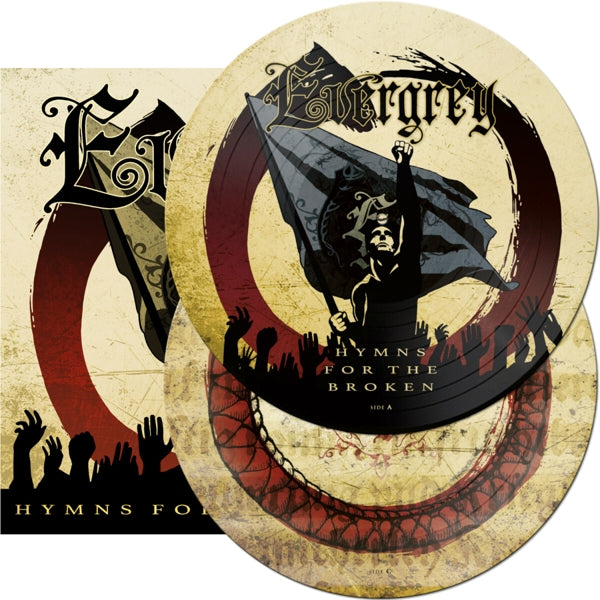 Evergrey - Hymns For The Broken  |  Vinyl LP | Evergrey - Hymns For The Broken  (2 LPs) | Records on Vinyl