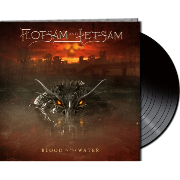  |  Vinyl LP | Flotsam and Jetsam - Blood In the Water (LP) | Records on Vinyl