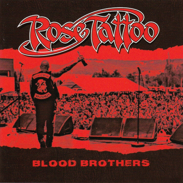 Rose Tattoo - Blood Brothers  |  Vinyl LP | Rose Tattoo - Blood Brothers  (2 LPs) | Records on Vinyl