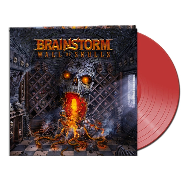 Brainstorm - Wall Of Skulls  |  Vinyl LP | Brainstorm - Wall Of Skulls  (LP) | Records on Vinyl
