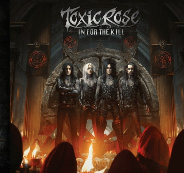 Toxic Rose - In For The Kill |  Vinyl LP | Toxic Rose - In For The Kill (LP) | Records on Vinyl