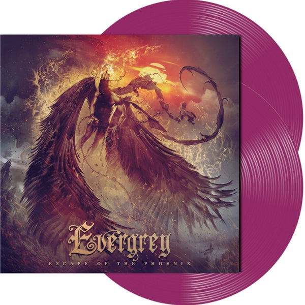  |  Vinyl LP | Evergrey - Escape of the Phoenix (2 LPs) | Records on Vinyl