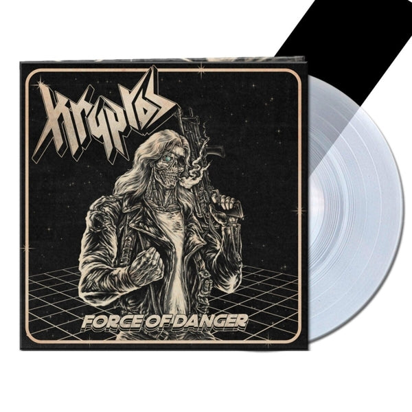 Kryptos - Force Of..  |  Vinyl LP | Kryptos - Force Of..  (LP) | Records on Vinyl