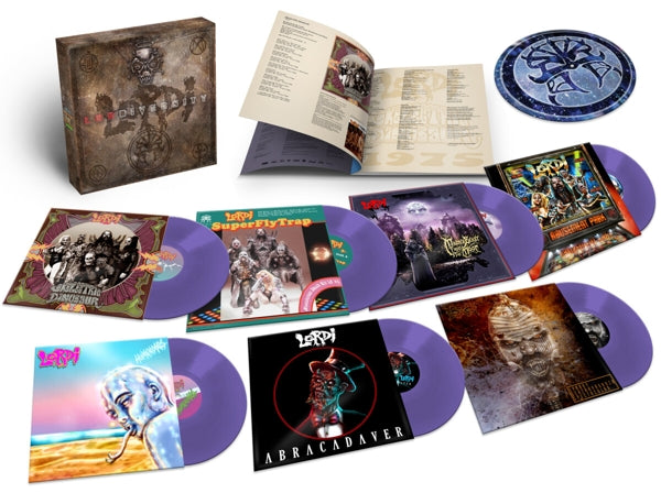  |  Vinyl LP | Lordi - Lordiversity (7 LPs) | Records on Vinyl