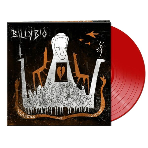  |  Vinyl LP | Billybio - Leaders and Liars (LP) | Records on Vinyl