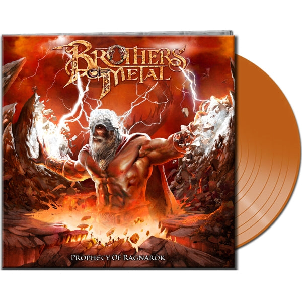  |  Vinyl LP | Brothers of Metal - Prophecy of Ragnarok (LP) | Records on Vinyl