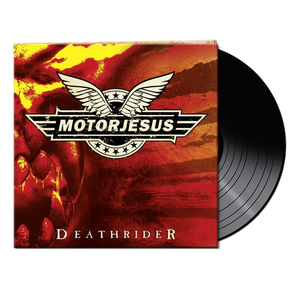  |  Vinyl LP | Motorjesus - Deathrider (LP) | Records on Vinyl