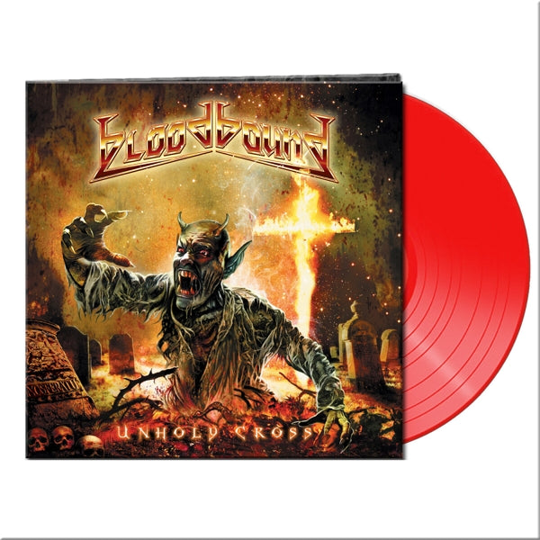  |  Vinyl LP | Bloodbound - Unholy Cross (LP) | Records on Vinyl