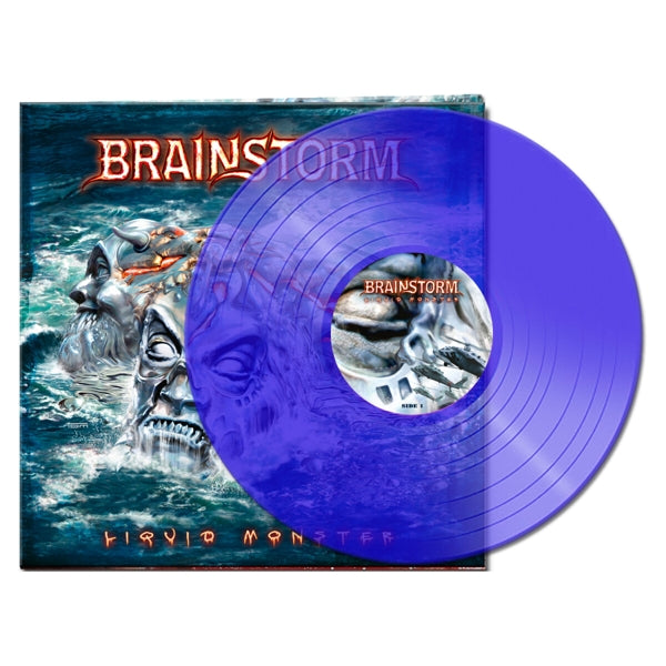  |  Vinyl LP | Brainstorm - Liquid Monster (LP) | Records on Vinyl
