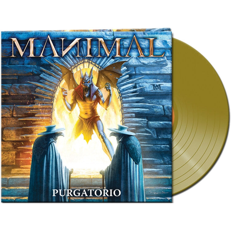  |  Vinyl LP | Manimal - Purgatorio (LP) | Records on Vinyl