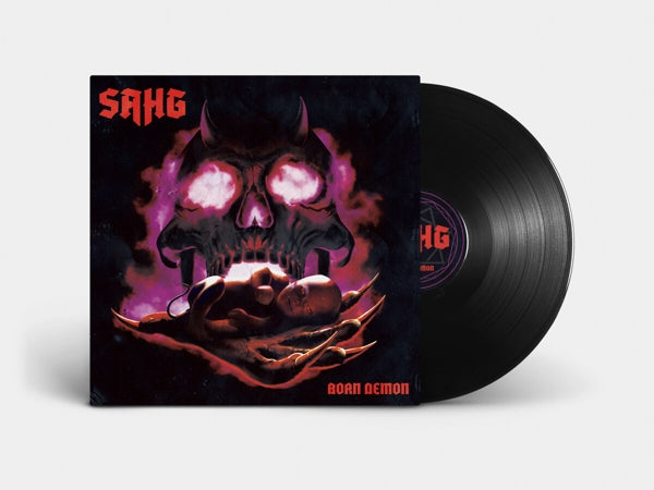  |  Preorder | Sahg - Born Demon (LP) | Records on Vinyl