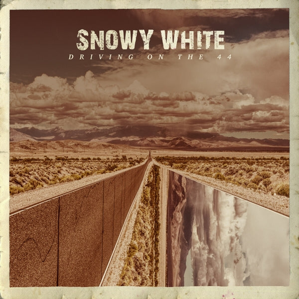  |  Vinyl LP | Snowy White - Driving On the 44 (LP) | Records on Vinyl