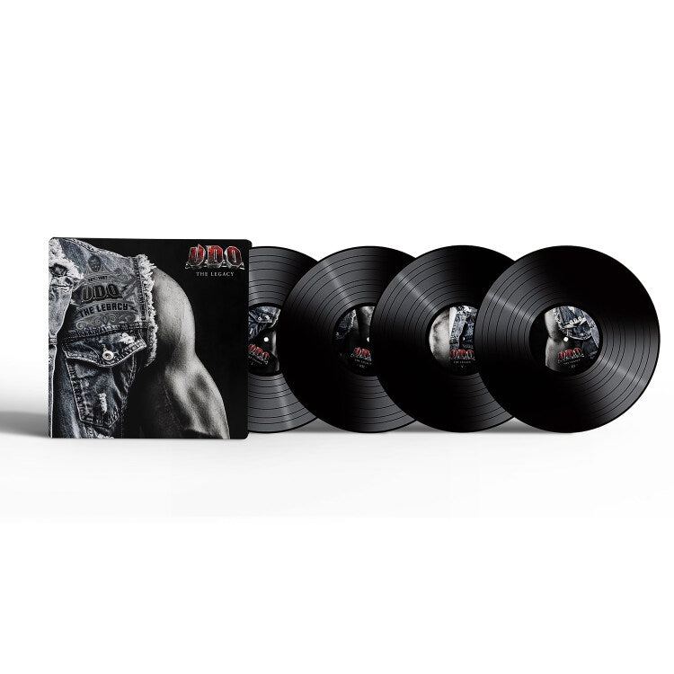  |  Vinyl LP | U.D.O. - Legacy (4 LPs) | Records on Vinyl
