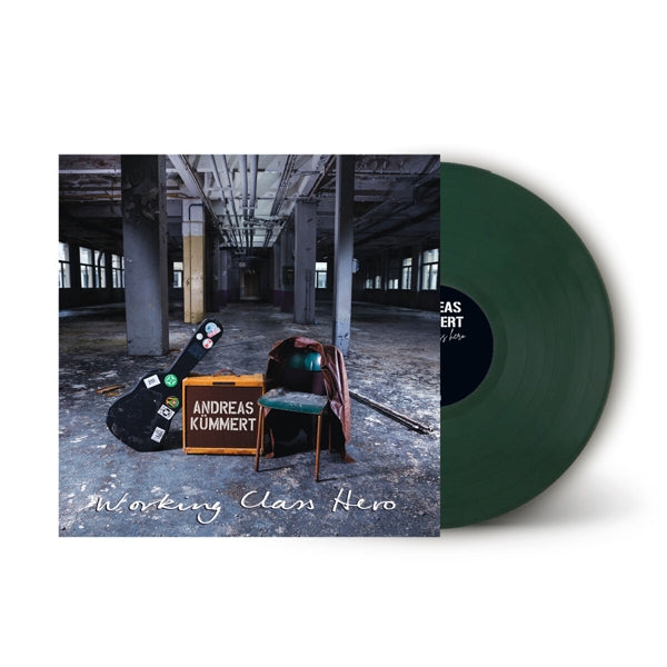  |  Vinyl LP | Andreas Kummert - Working Class Hero (LP) | Records on Vinyl