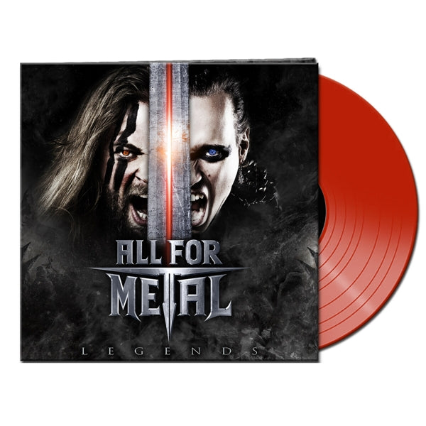  |  Vinyl LP | All For Metal - Legends (LP) | Records on Vinyl